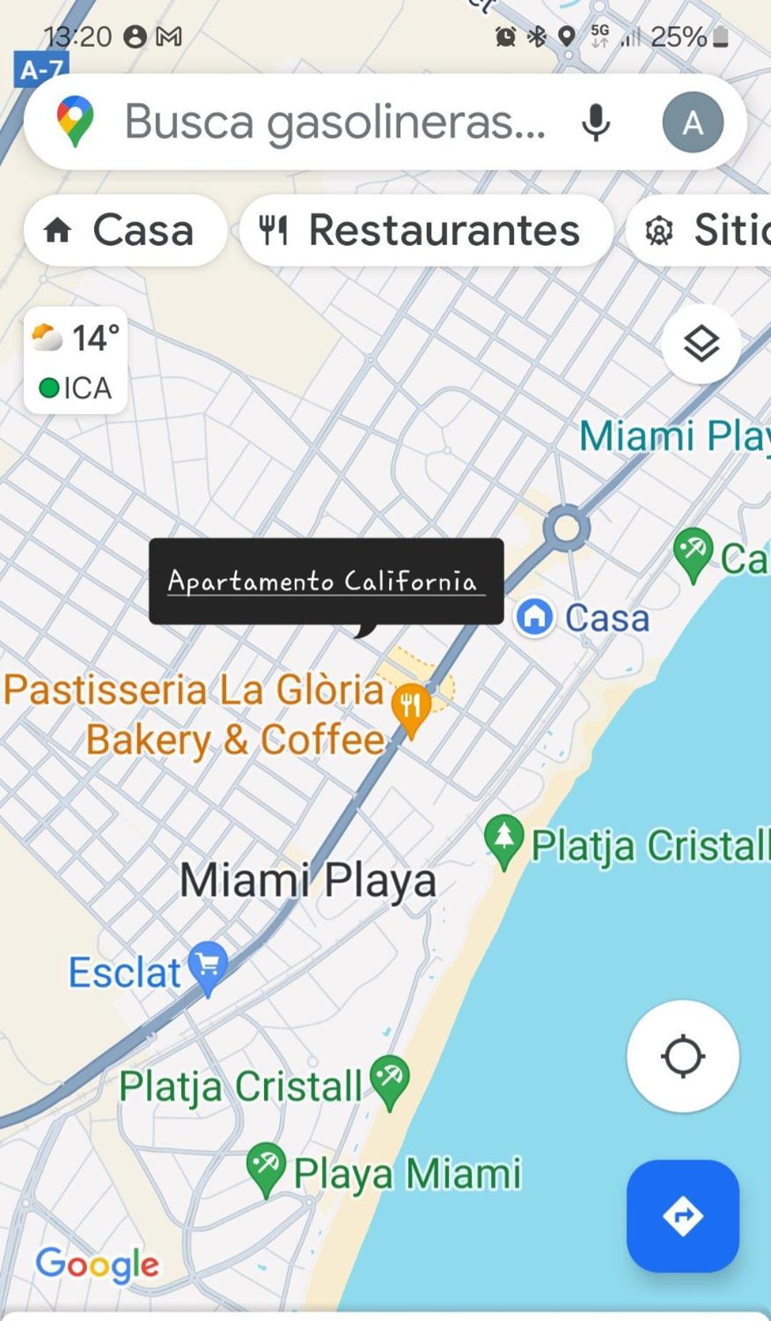 شقة Piso California 3 Aire Acondicionado, Wifi, 4 Camas ميامي بلاتجا المظهر الخارجي الصورة