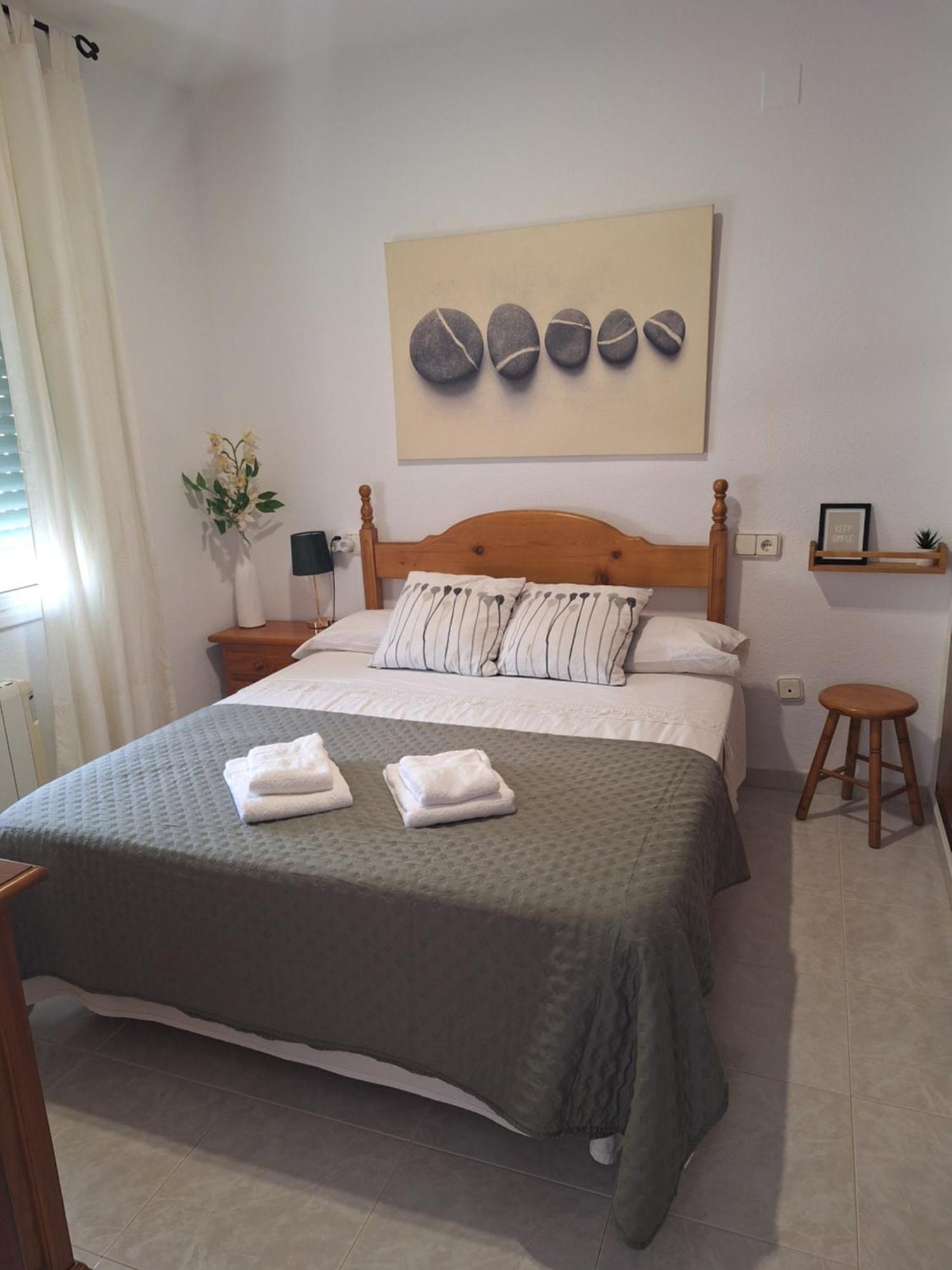 شقة Piso California 3 Aire Acondicionado, Wifi, 4 Camas ميامي بلاتجا الغرفة الصورة